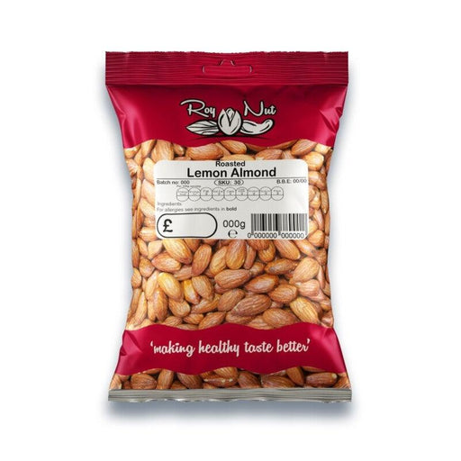 Roy Nut Roasted Lemon Almond (180g) | {{ collection.title }}