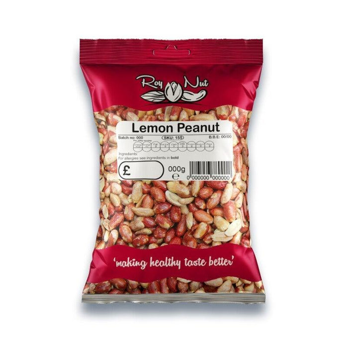 Roy Nut Roasted Lemon Peanuts (180g)