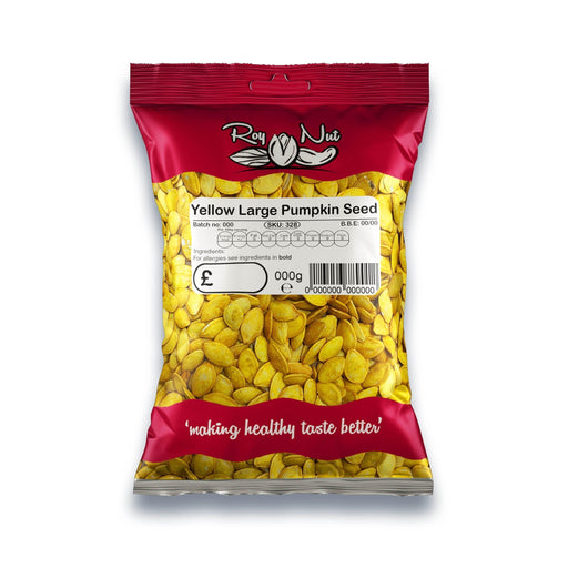 Roy Nut Yellow Large Pumpkin Seeds (170g) | {{ collection.title }}