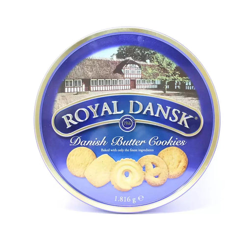 Royal Dansk Danish Butter Cookies 1.81kg Tin | {{ collection.title }}