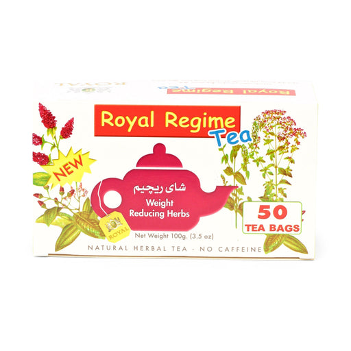 Royal Regime Tea Natural Herbal Tea Bags (50) | {{ collection.title }}