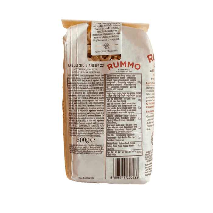Rummo Anelli Siciliani Pasta (500g)