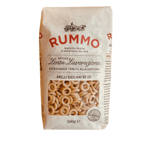 Rummo Anelli Siciliani Pasta (500g) | {{ collection.title }}