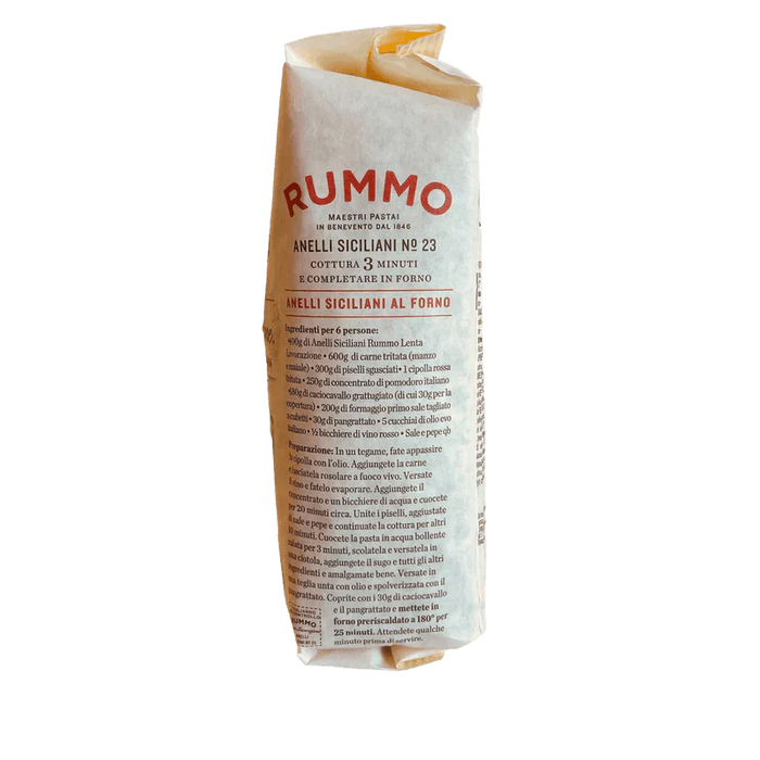 Rummo Anelli Siciliani Pasta (500g)