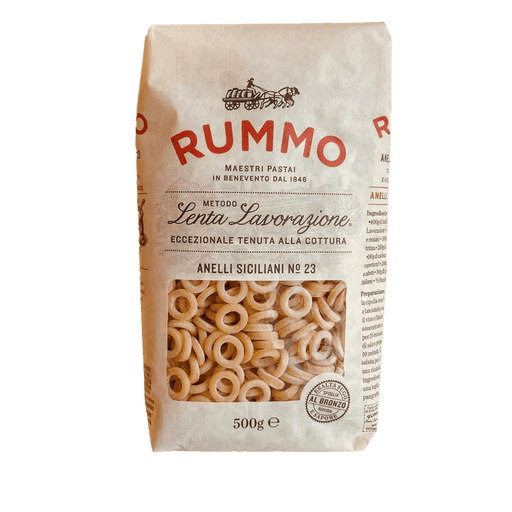 Rummo Anelli Siciliani Pasta (500g) - LemonSalt