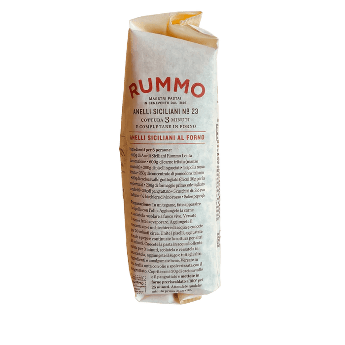 Rummo Anelli Siciliani Pasta (500g) | {{ collection.title }}