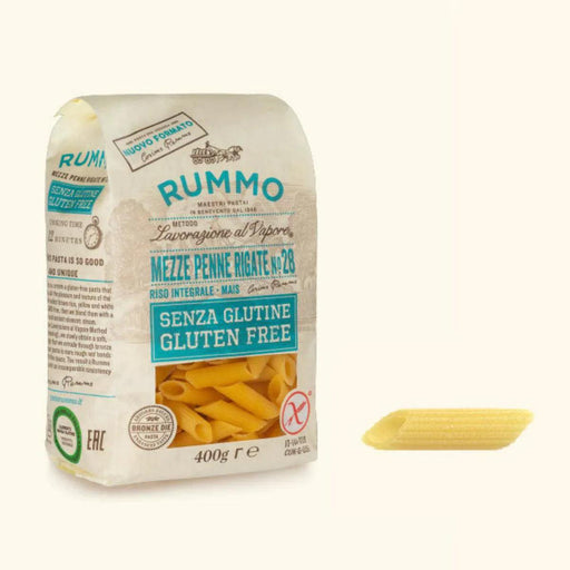 Rummo Gluten Free Mezze Penne Rigate Pasta (400g) | {{ collection.title }}