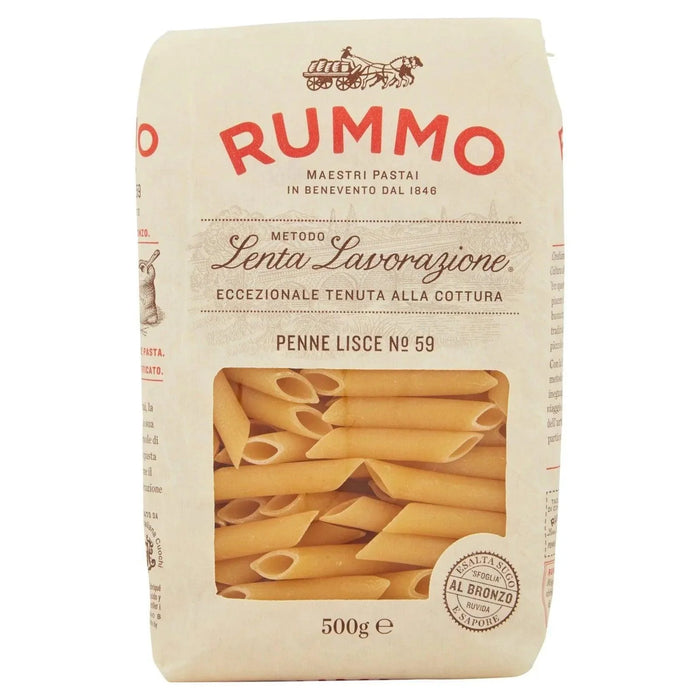 Rummo Penne Lisce Pasta (500g)