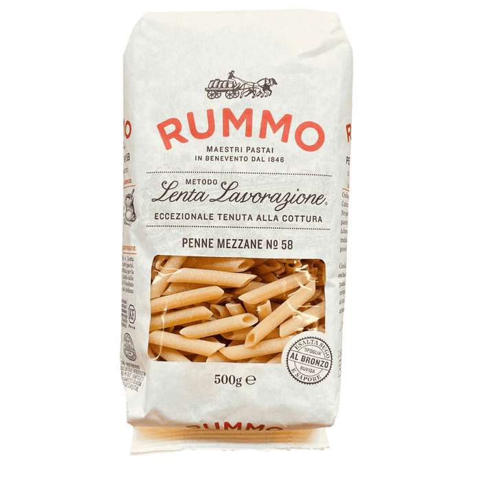 Rummo Penne Mezzane Pasta (500g) | {{ collection.title }}