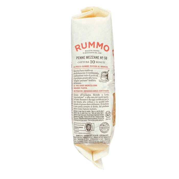 Rummo Penne Mezzane Pasta (500g)