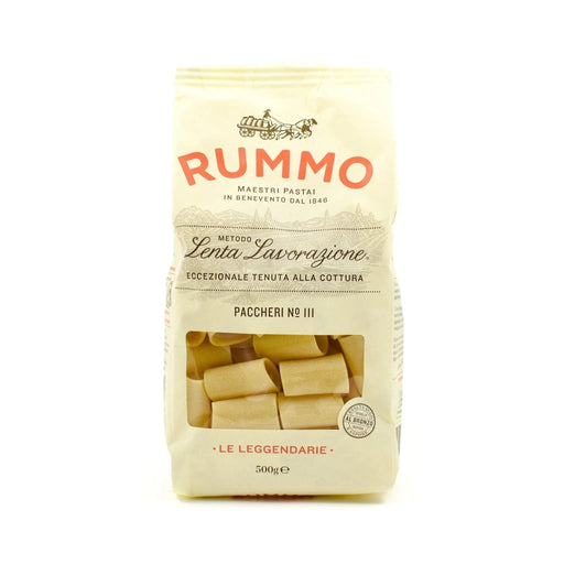Rummo Speciality Paccheri Pasta (500g) - LemonSalt