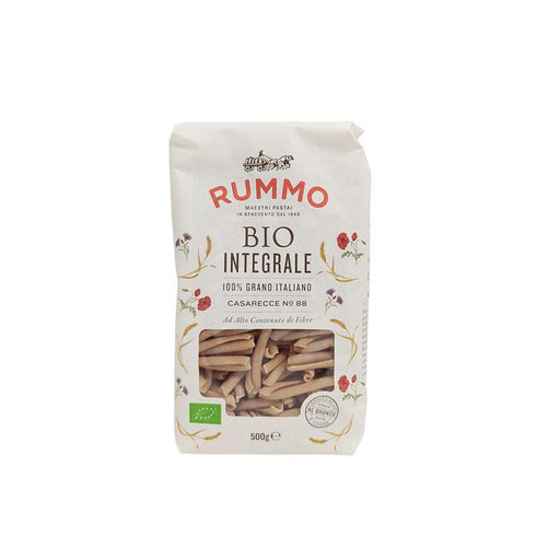 Rummo Whole Wheat Organic Casarecce Pasta (500g) | {{ collection.title }}