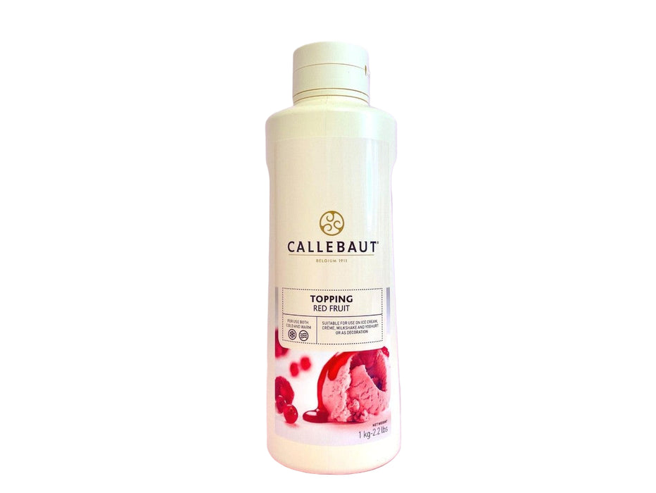 Callebaut Red Fruit Topping bottle (1kg)