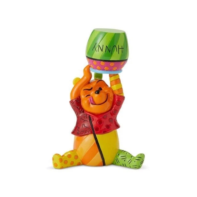 Disney Traditions Jim Shore Winnie the Pooh & Honey Figurine