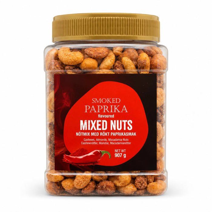Smoked Paprika Flavoured Mixed Nuts (907g)