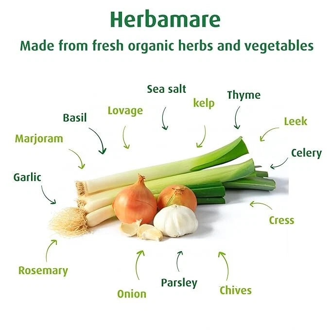 A. Vogel Herbamare Original Organic Fresh Herb Sea Salt – (500g)