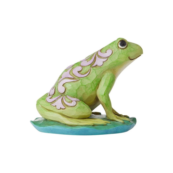 Jim Shore Heartwood Creek Mini Frog Figurine