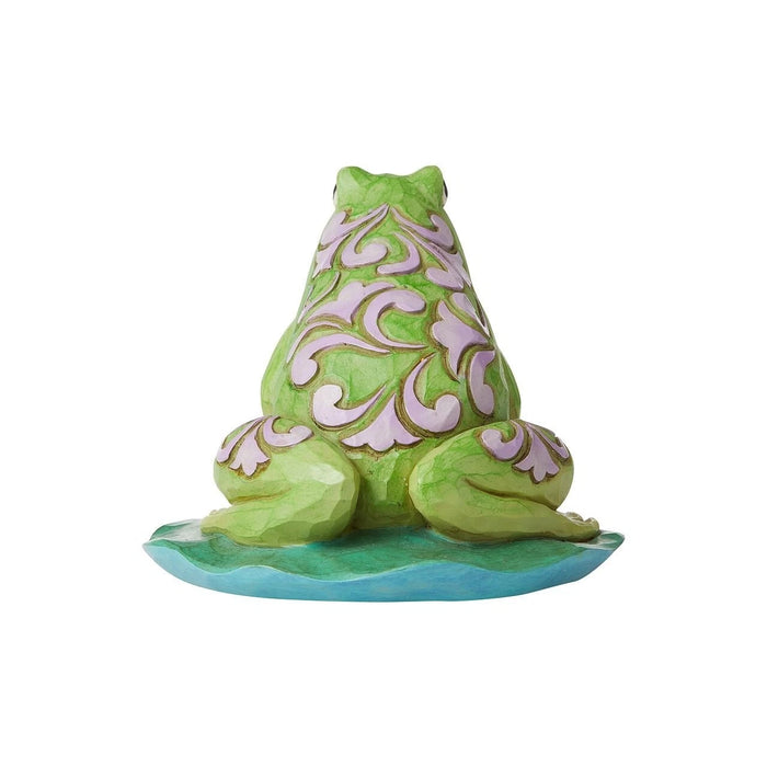 Jim Shore Heartwood Creek Mini Frog Figurine