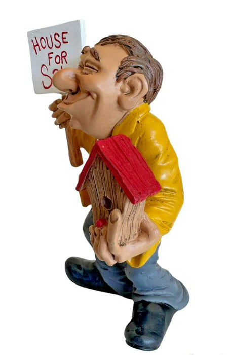 Real State Agent Figurine (15cm)