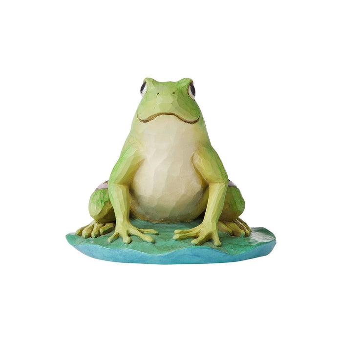 Jim Shore Heartwood Creek Mini Frog Figurine