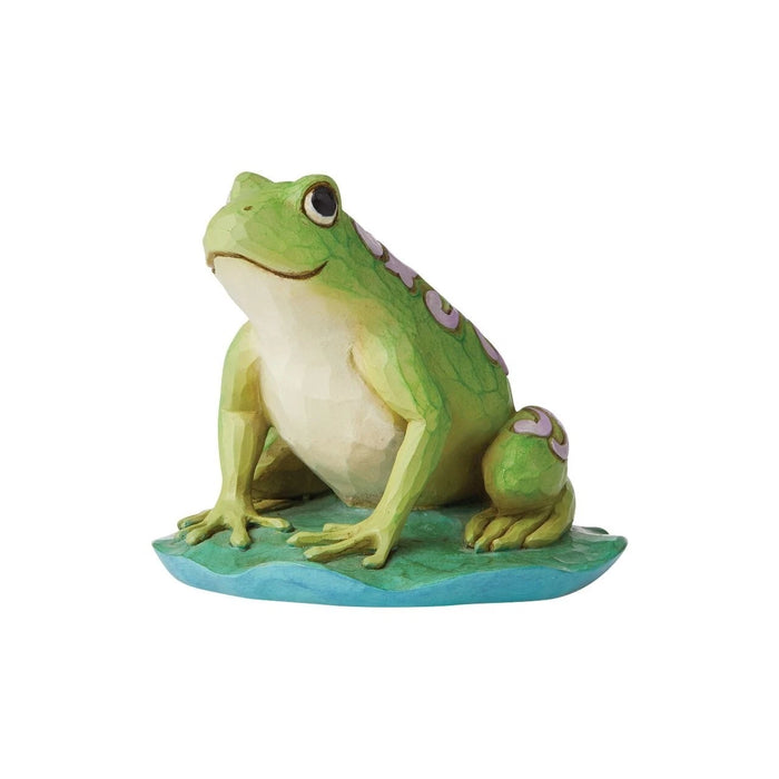 Jim Shore Heartwood Creek Mini Frog Figurine