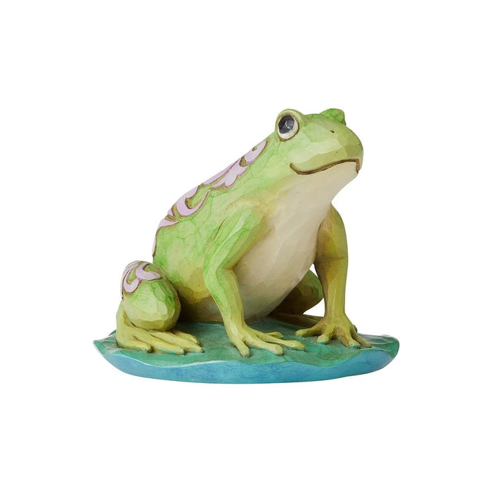 Jim Shore Heartwood Creek Mini Frog Figurine