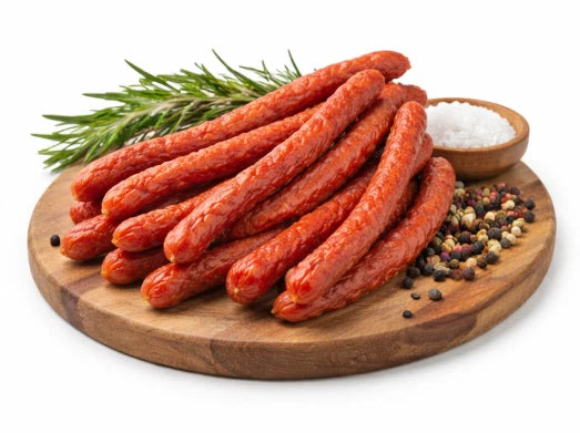 Halami Halal Naturally Smoked Chicken Kabanos Snack (500g)