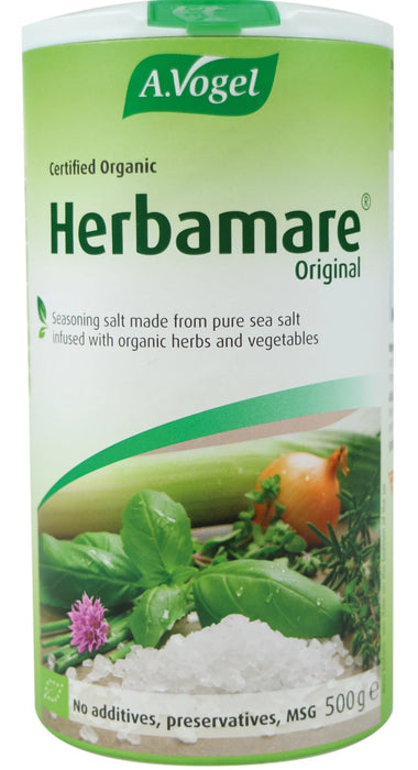A. Vogel Herbamare Original Organic Fresh Herb Sea Salt – (500g)