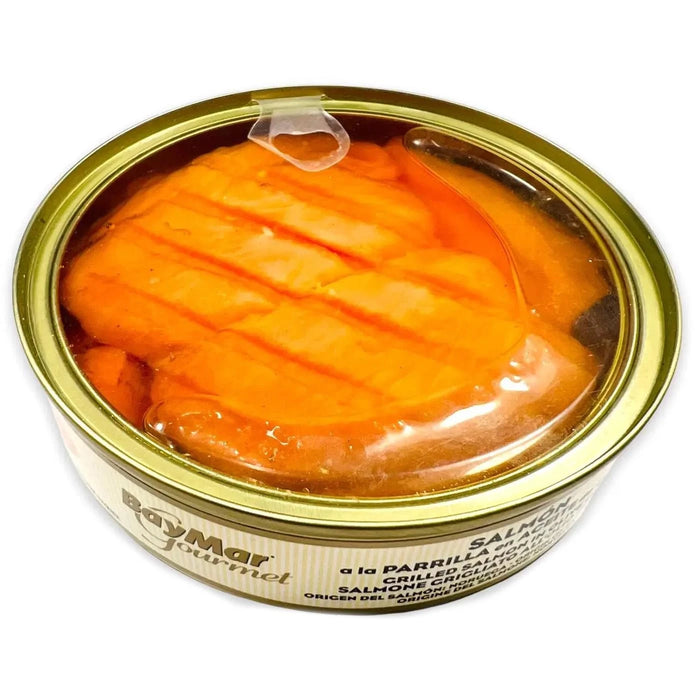 Baymar Gourmet Wild Pacific Red Salmon in Olive Oil (3x160g)