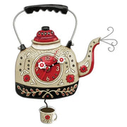 Allen Designs Tea Bullitore Wall Clock