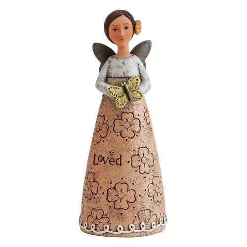 Kelly Rae Roberts August Birthday Wish Angel Ornaments (11cm)