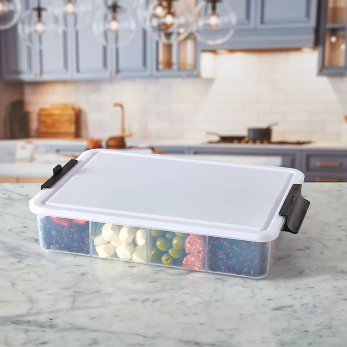 Sabatier Snacklebox with Cutting Board Lids - 2 Pack - LemonSalt