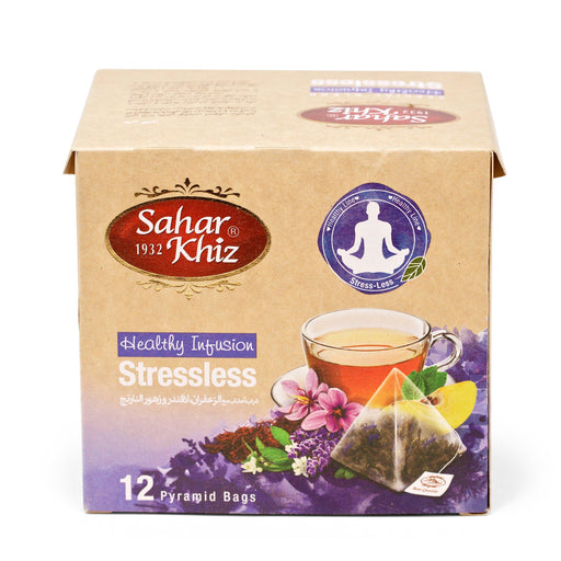 Saharkhiz Healthy Infusion Stressless Tea Bags (12) | {{ collection.title }}