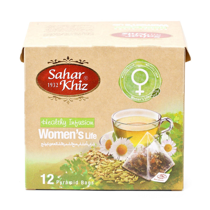 Saharkhiz Healthy Infusion Women's Life Tea Bags (12) | {{ collection.title }}
