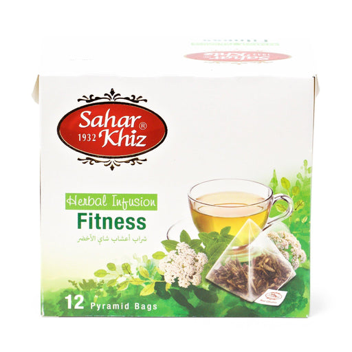 Saharkhiz Herbal Infusion Fitness Tea Bags (12) | {{ collection.title }}