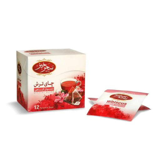 Saharkhiz Herbal Infusion Hibiscus Tea Bags (12) | {{ collection.title }}