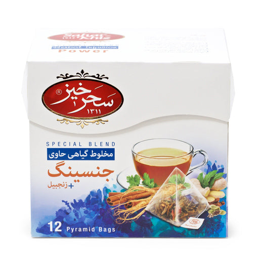 Saharkhiz Herbal Infusion Power Tea Bags (12) | {{ collection.title }}