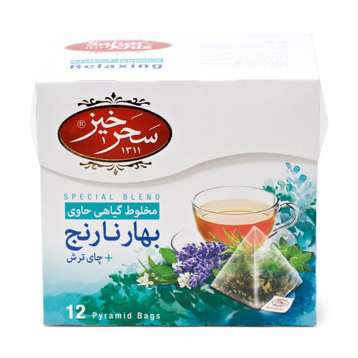 Saharkhiz Herbal Infusion Relaxing Tea Bags (12) | {{ collection.title }}