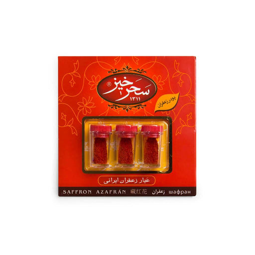 Saharkhiz Pack of 3 Saffron Powder (1.5g) | {{ collection.title }}