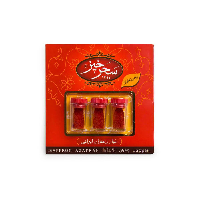 Saharkhiz Pack of 3 Saffron Powder (1.5g) | {{ collection.title }}