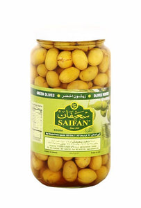 Saifan Koura Green Olives (650g) | {{ collection.title }}