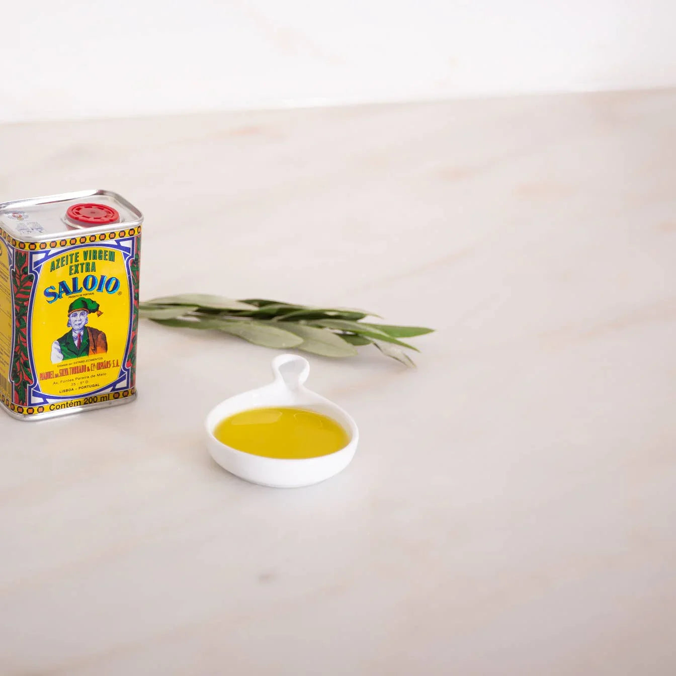 Saloio Extra Virgin Olive Oil (500ml) - LemonSalt