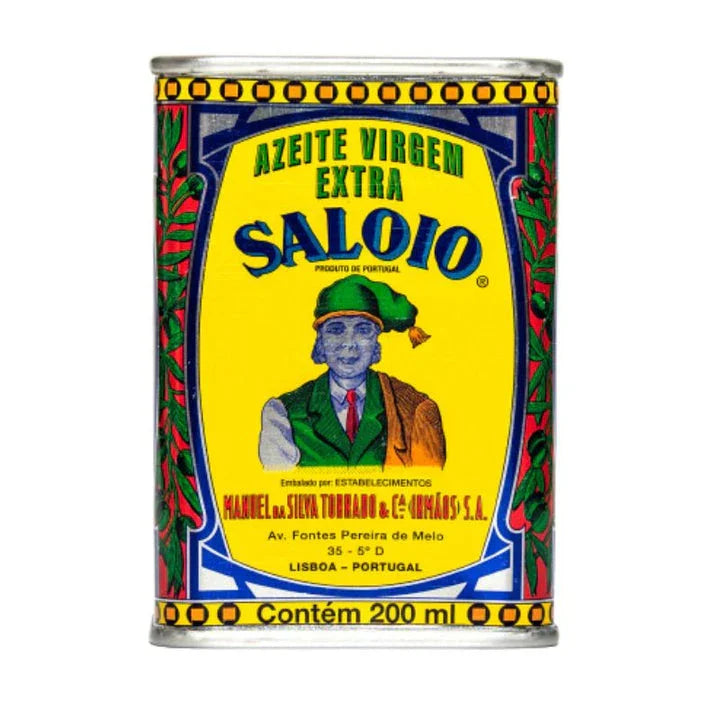 Saloio Extra Virgin Olive Oil (500ml) - LemonSalt