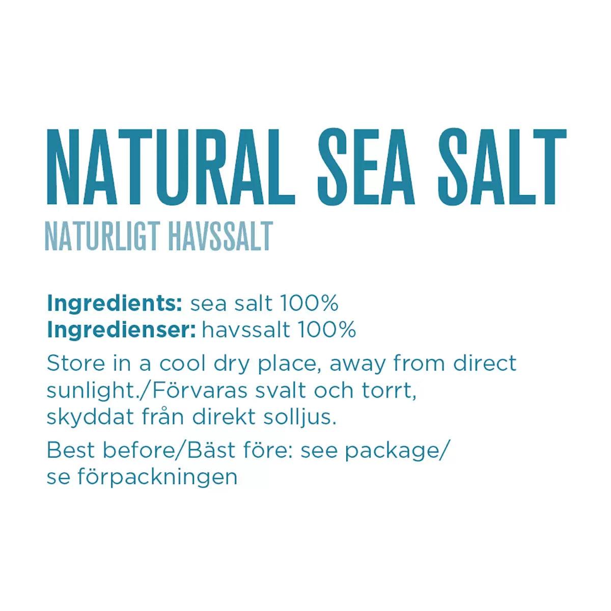Salt Merchant Natural Sea Salt (3.5kg) - LemonSalt