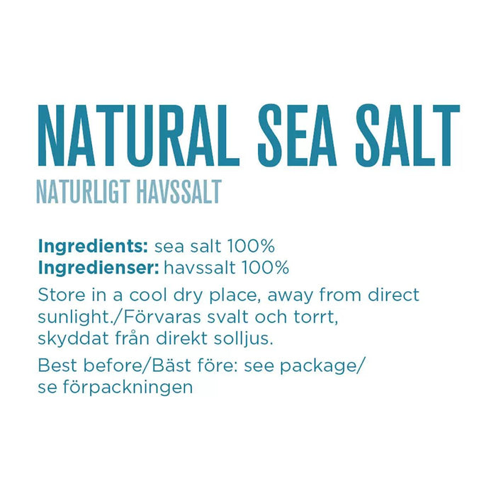 Salt Merchant Natural Sea Salt (3.5kg) - LemonSalt