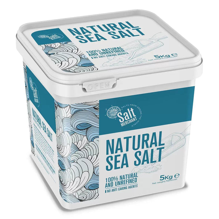 Salt Merchant Natural Sea Salt (3.5kg) - LemonSalt