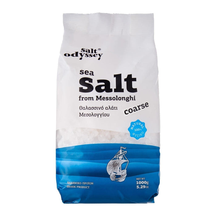 Salt Odyssey Coarse Sea Salt (1kg) | {{ collection.title }}