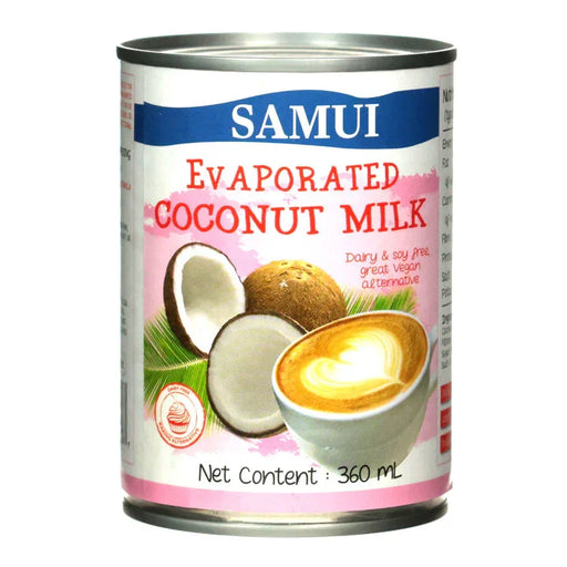Samui Evaporated Coconut Milk (360ml) - LemonSalt