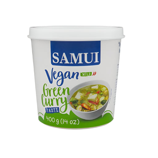 Samui Vegan Thai Mild Green Curry Paste (400g) - LemonSalt
