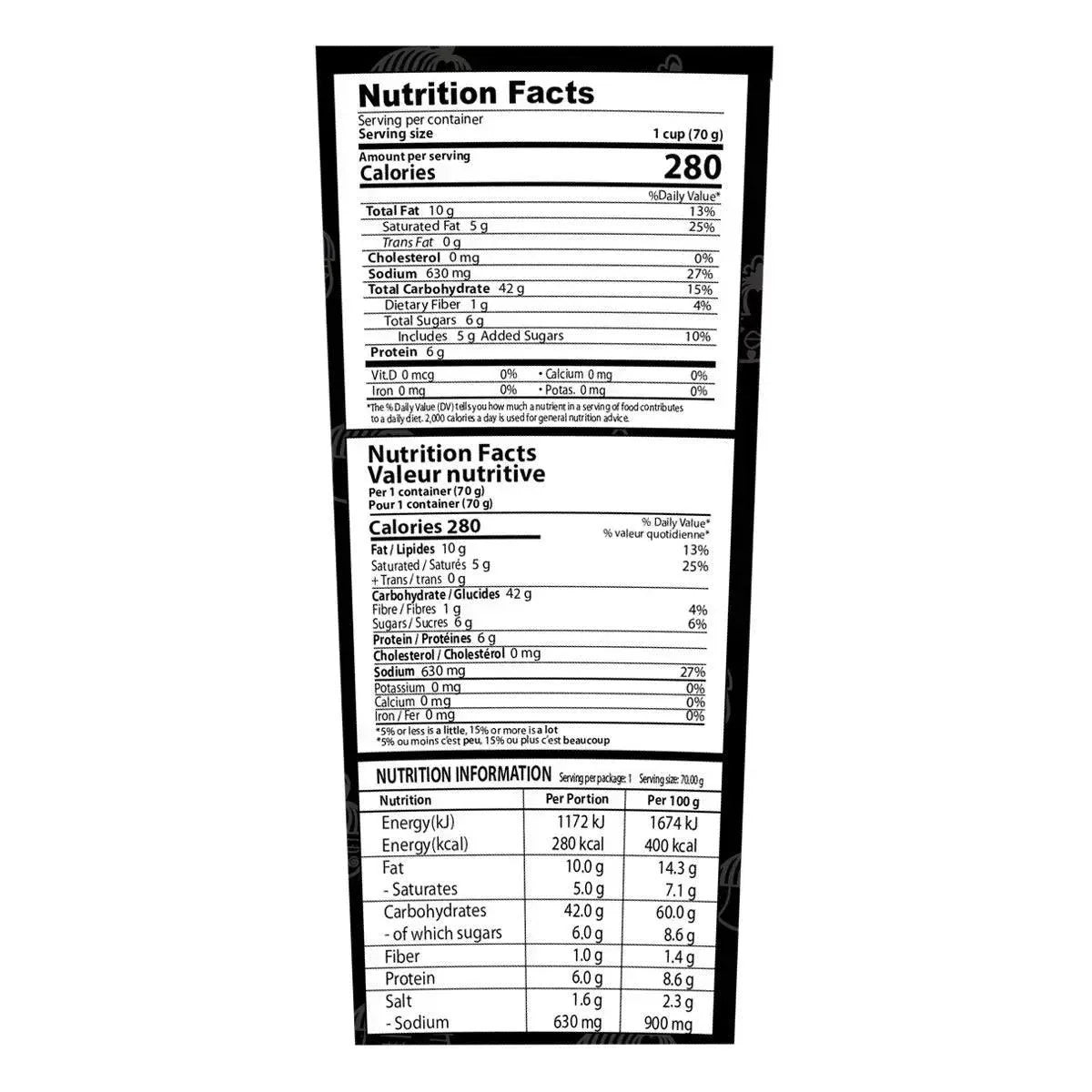 Samyang Original Buldak Hot Chicken Flavour Ramen Cup (6x70g)